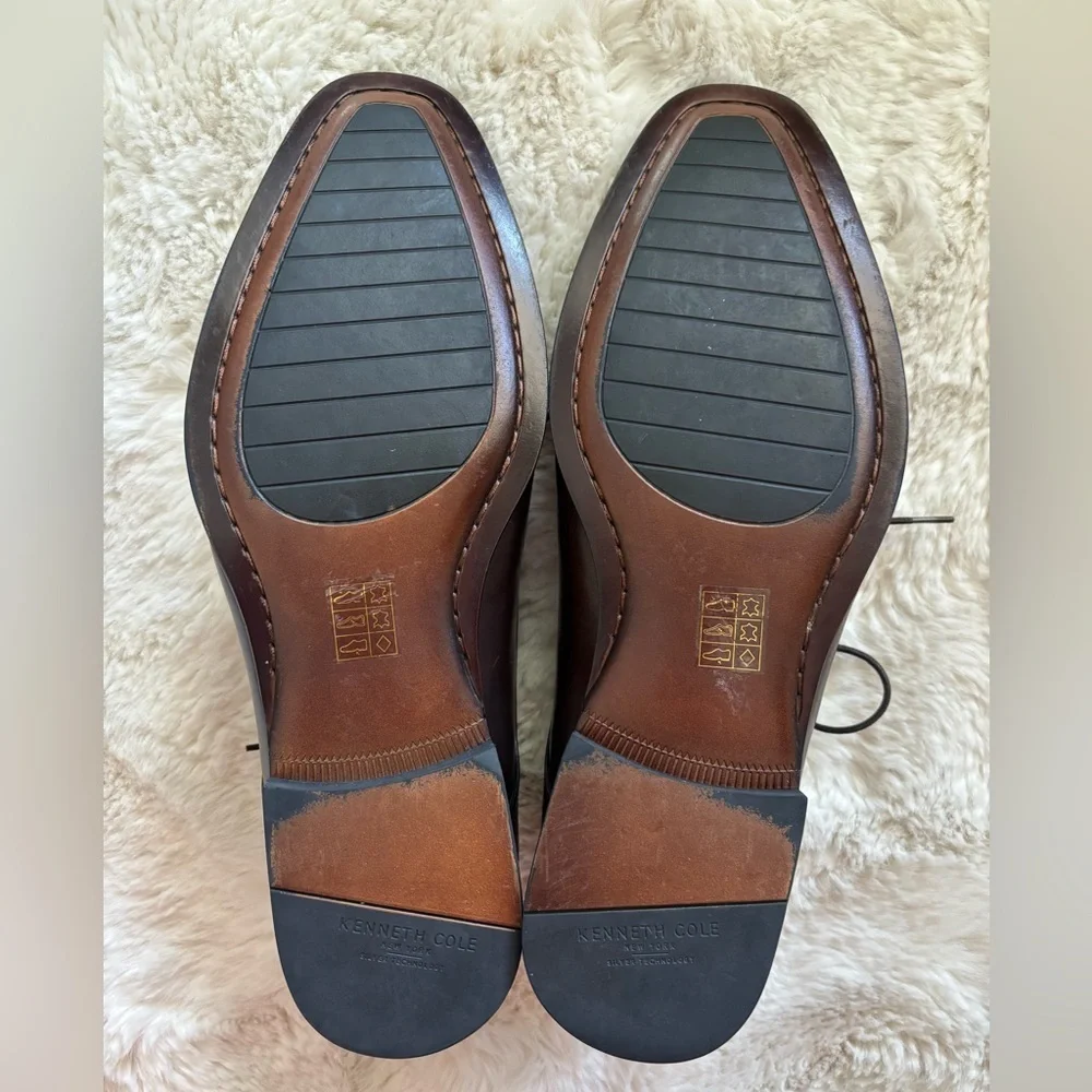 Kenneth Cole cap toe